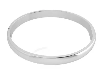 Diamond Bangle Bracelet 3722 3D print model