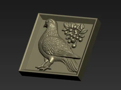 Pigeon A18 3D print model