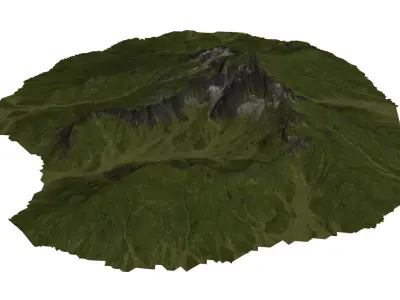 Landscape4 3d model Free 3D model