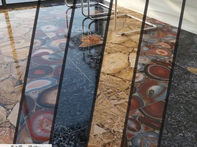 Galleria of Stone Italy Set 12 3D model