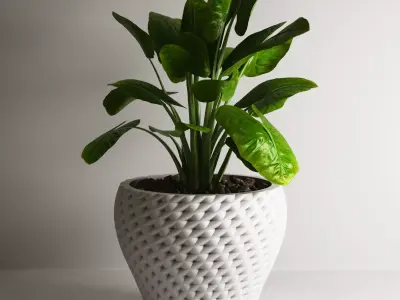 pot g122 3D print model