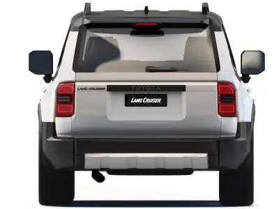 Toyota Land Cruiser 250 First Edition 2024 3D model