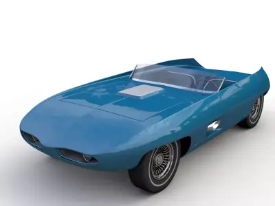 PONTIAC VIVANT 77 1965 3D model