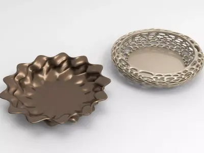 Vase Voronoi 60 3D print model