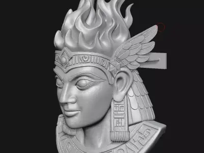 Vulcan 3D print model