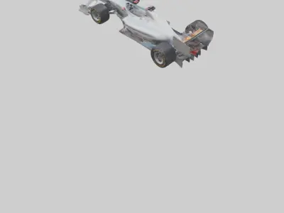 Formula 1 Concept Car model 3D model