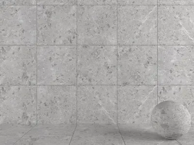 Stone Wall Tiles Sarita Grey 80x80 Texture