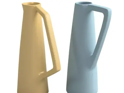 vase 09 3D model buy