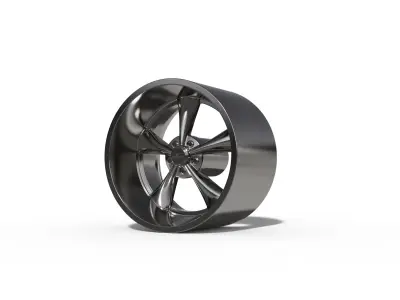BILLET SPECIALATIES Magneto WHEEL  3D print model