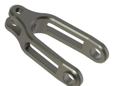 VEHICLE ENGINEERING PARTS MINIATURES PACK 3D Model Collection