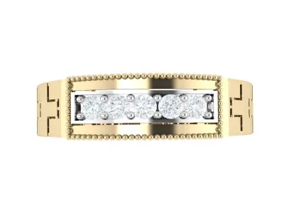 Golden Ring 3D model get