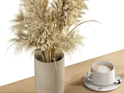 Decorative set08 3D model