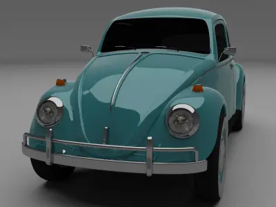 Vw Beetle 3D model