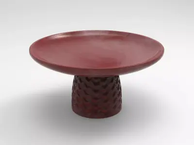 Kosi Bowl Low-poly 3D model
