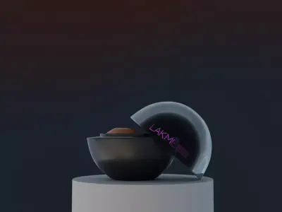 Lakme Product Model Low-poly 3D model