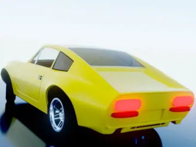 Puma br 3D model
