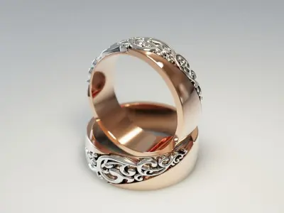 ring obr 332 3D print model