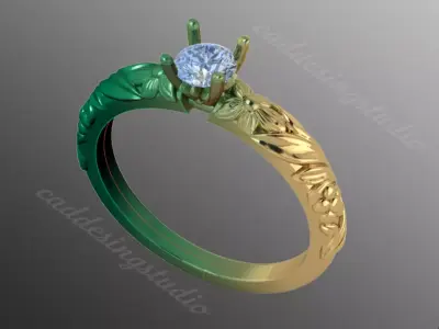 Ring kt211 3D print model