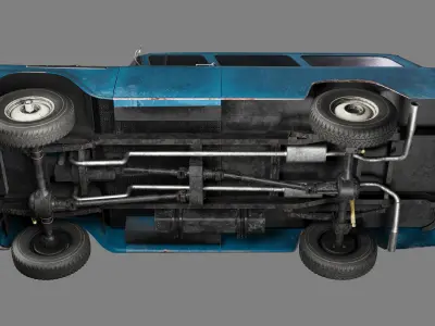 Chevrolet Suburban 1959 3D model