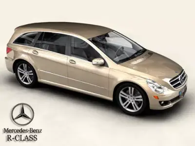 Mercedes R Class 3D model