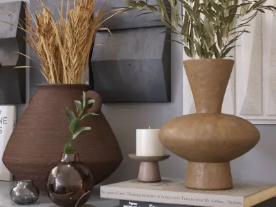 Decorative set RPM 1997 3D model