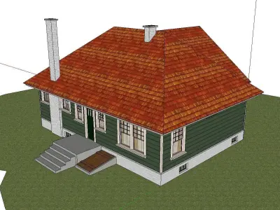 Regal-Luxury-Villa Area-055 3D model