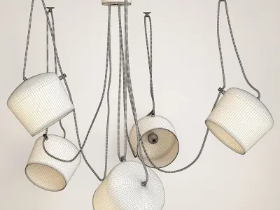 AIM SUSPENTION LIGHT 3D model