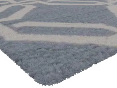 Rug Set 1107 3D model