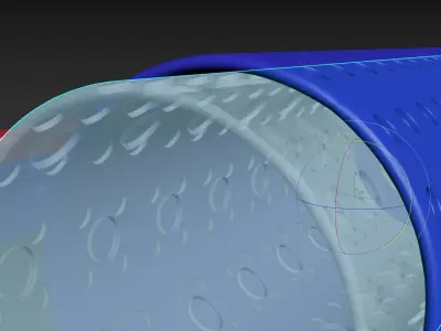 Inverted Magnetic Frictionless Axle and Bearing Kit - Concept 3D print model