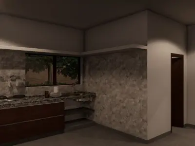Residential proposal design 3D model