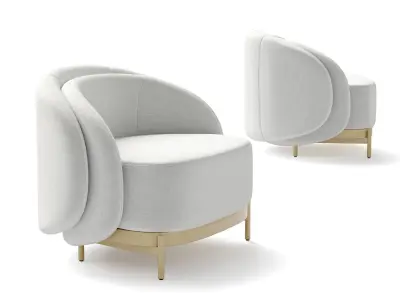 PAOLO FERRARI Ame armchair  3D model