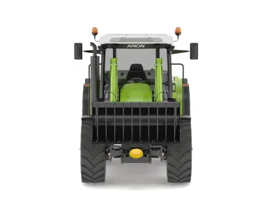 Claas Arion 400 Tractor Version 2010 3D model