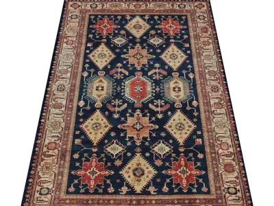 Rug Set 612 3D model