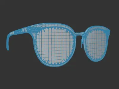 Luxury Sunglasses 3D Model 5 3D model