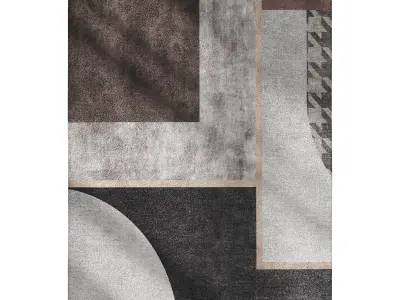 Carpet set 16 3D model