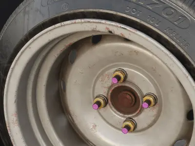 Stance Wheel 3D model