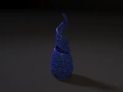 Decor vase 3D print model