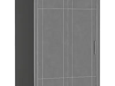 Shower cabin Duscholux Viva 3D model