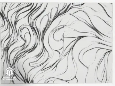 decor set wall panel wall relief mural CNC 46 3D model