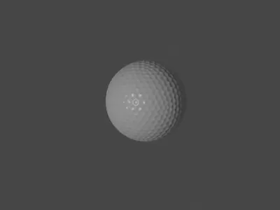 Golf Ball 3D model