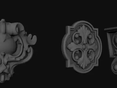 Architectural Elements 3D model