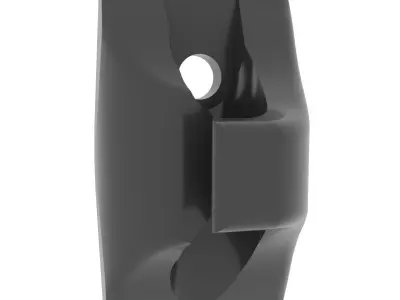 Bracket for sun visor VW Polo Classic 6N 6K 6K0857559 3D print model