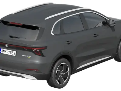 MG S5 EV 2026 3D model