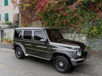 Mercedes-Benz G 500 3D Model Masterpiece in Blender Low-poly 3D model