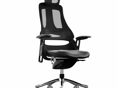 Chairman 270 office chair 3D model