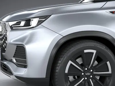 Chery Tiggo 8 Pro Max 2025 3D model