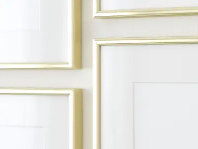 Gallery Wall 24 3D model