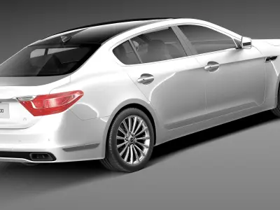 Kia K900 2015 3D model