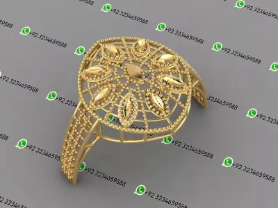 NEW 24 RINGS 3D print model