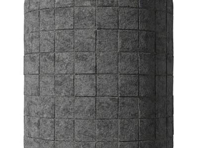 Seamless Tile Material 34 3D model